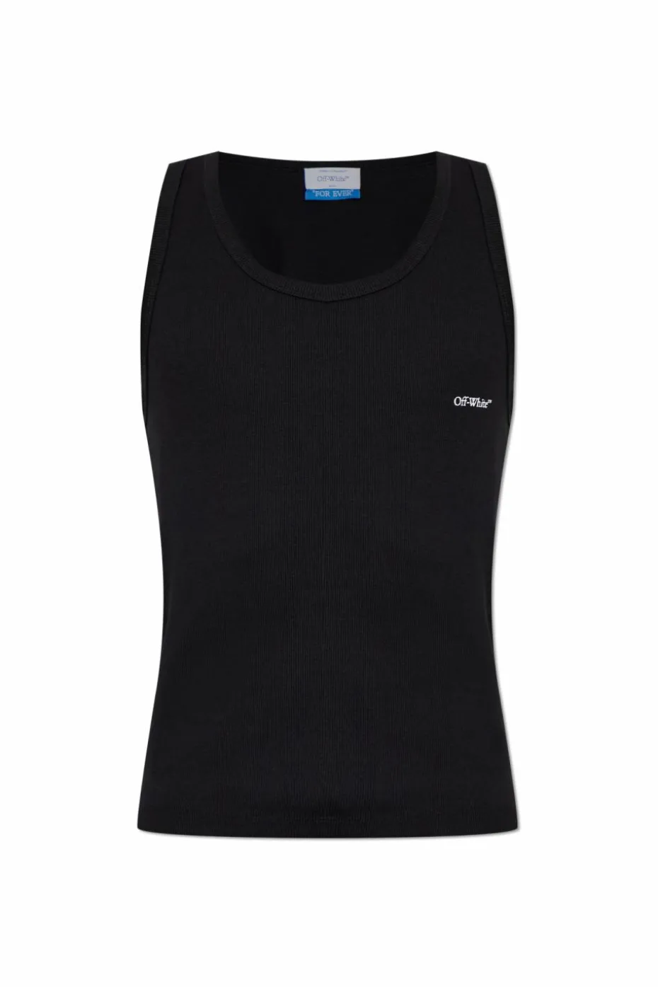 Off-White BLACK Sleeveless T-shirt