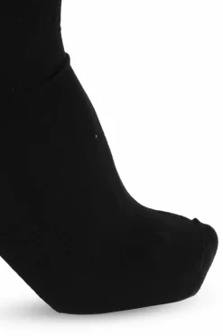 Off-White BLACK Socks with logo