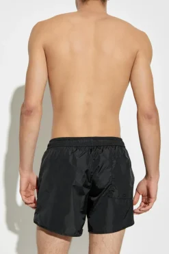 Off-White BLACK Swim shorts