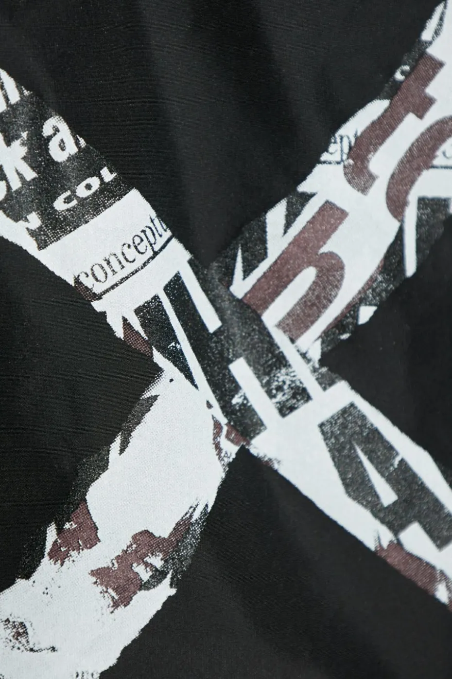 Off-White BLACK Swim shorts