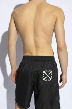 Off-White BLACK Swimming shorts