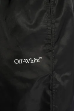 Off-White BLACK Swimming shorts