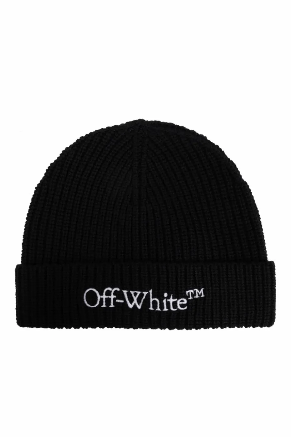 Off-White BLACK Wool Hat