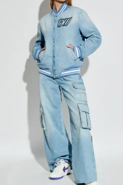 Off-White BLUE Denim jacket
