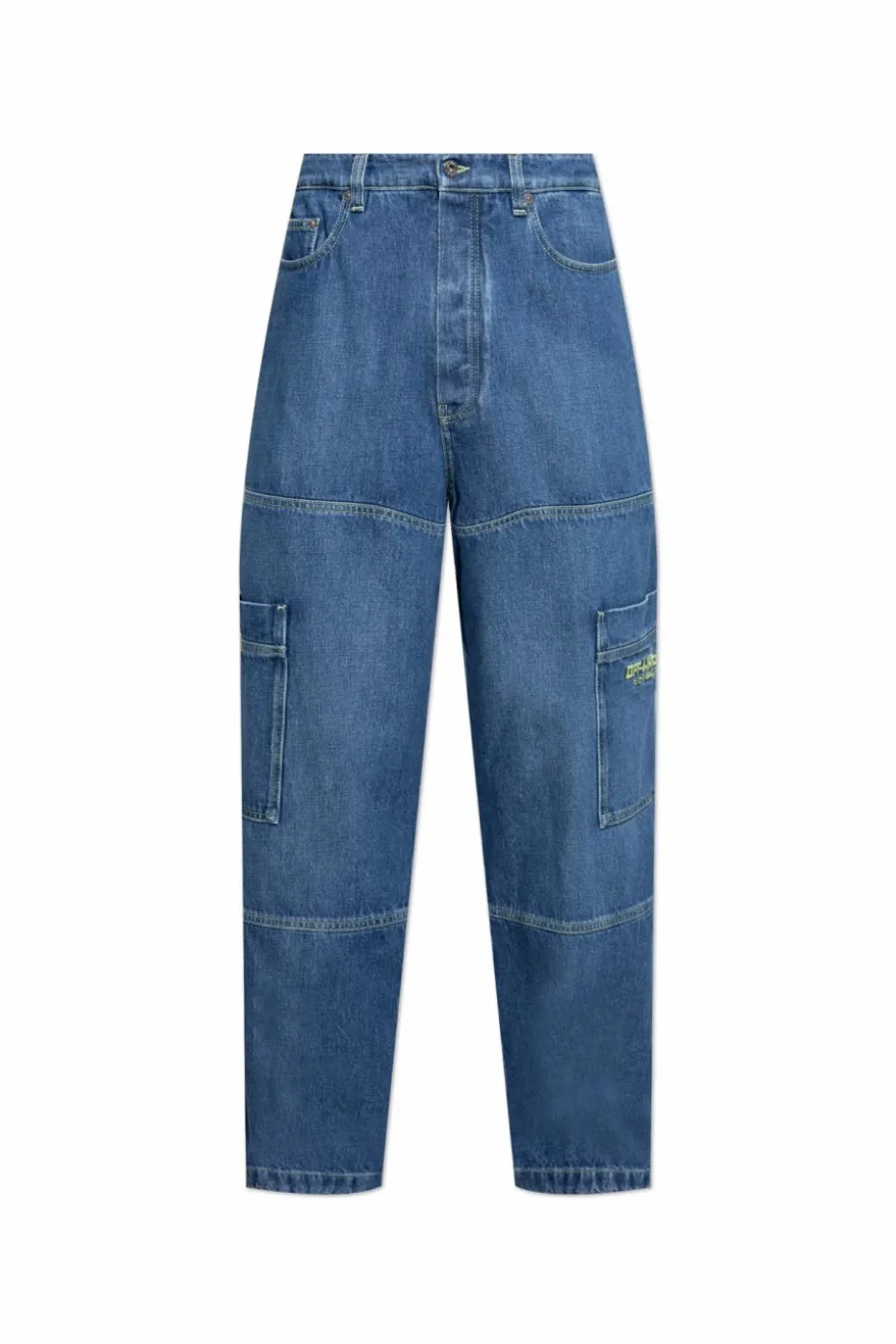 Off-White BLUE Jeans with pockets