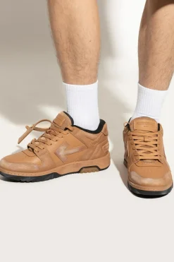 Off-White BROWN Sneakers Out Off Office