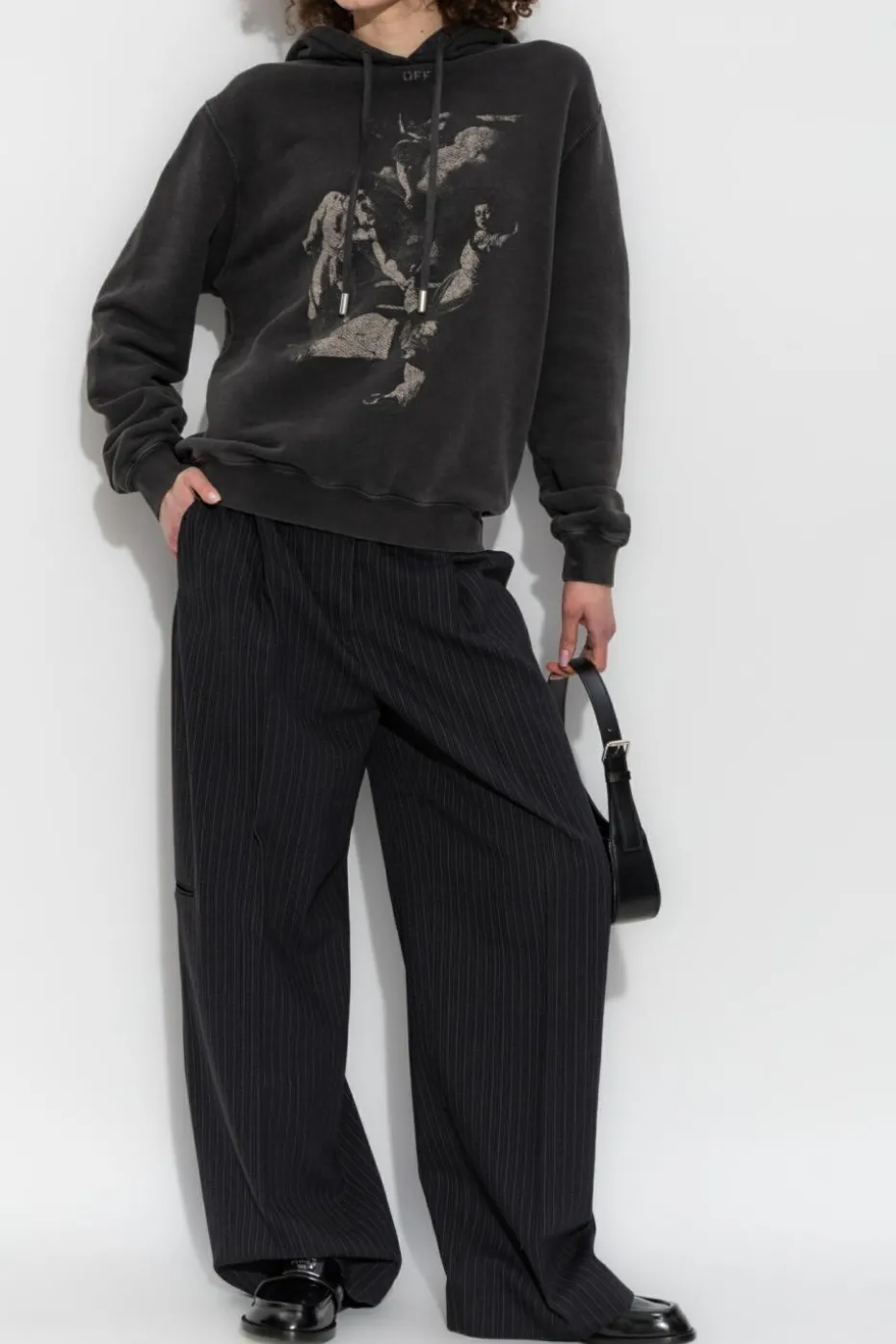 Off-White GREY Hoodie