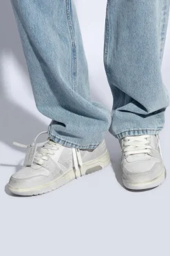 Off-White GREY ‘Out Of Office’ sneakers