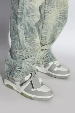 Off-White GREY Sneakers Out Off Office