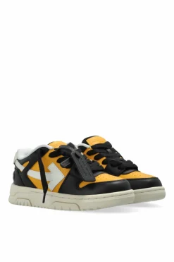 Off-White Kids BLACK Sneakers Out Of Office