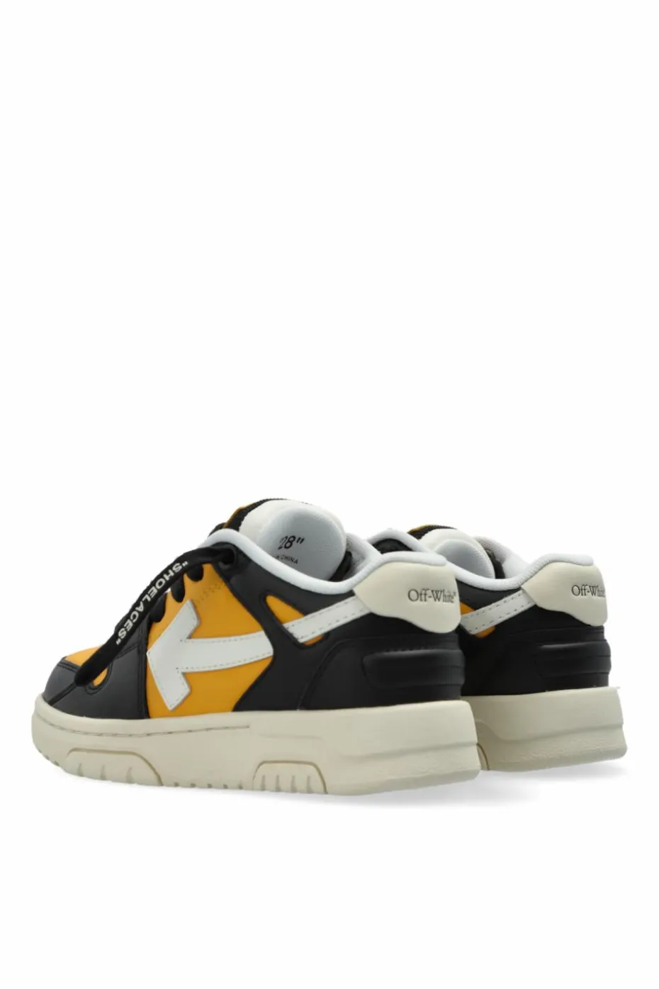 Off-White Kids BLACK Sneakers Out Of Office