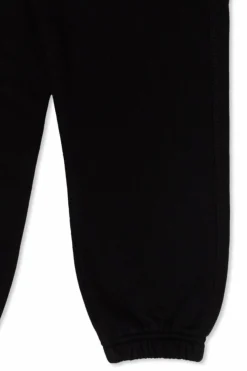 Off-White Kids BLACK Sweatpants with logo