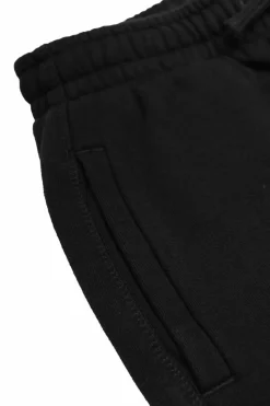 Off-White Kids BLACK Sweatpants with logo