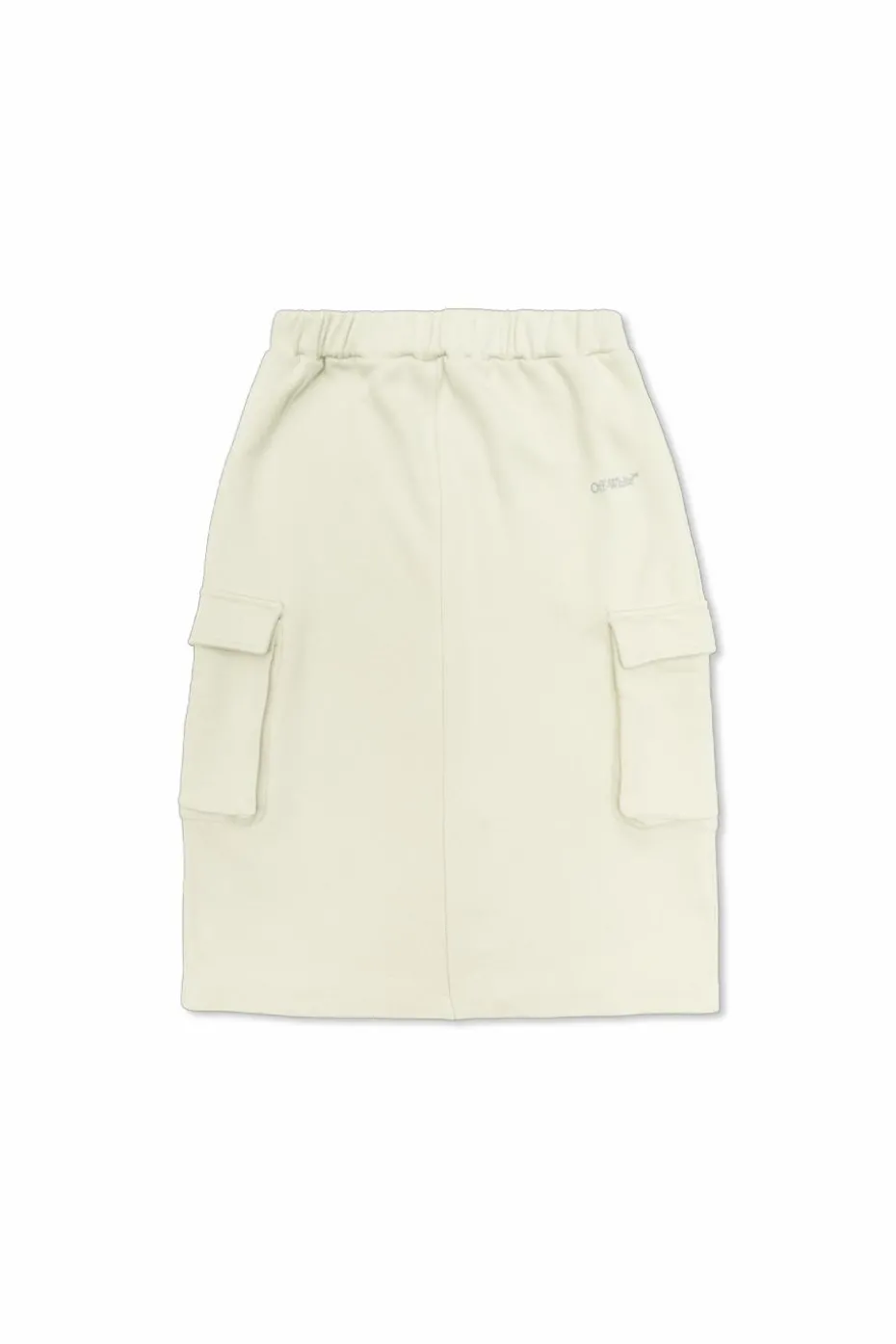 Off-White Kids GREEN Cotton skirt