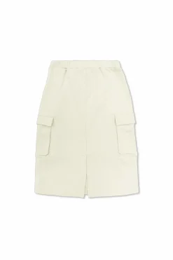 Off-White Kids GREEN Cotton skirt