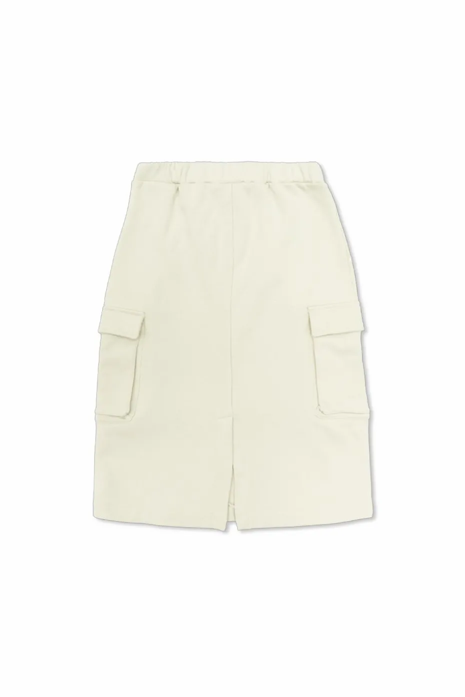 Off-White Kids GREEN Cotton skirt