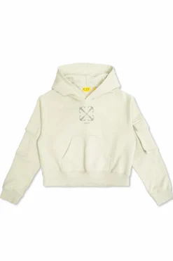 Off-White Kids GREEN Cotton sweatshirt