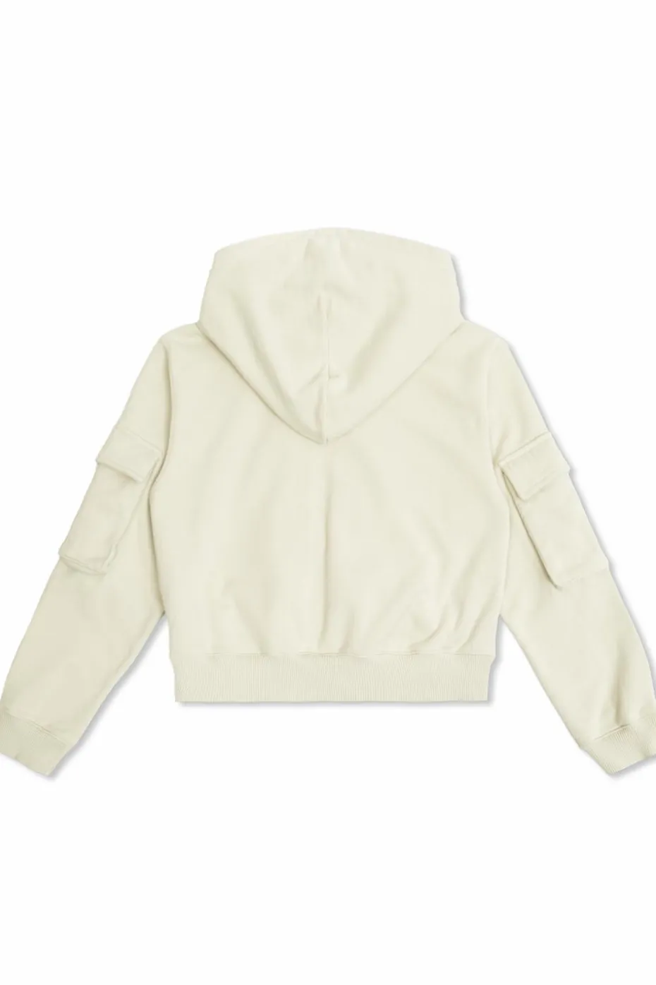 Off-White Kids GREEN Cotton sweatshirt