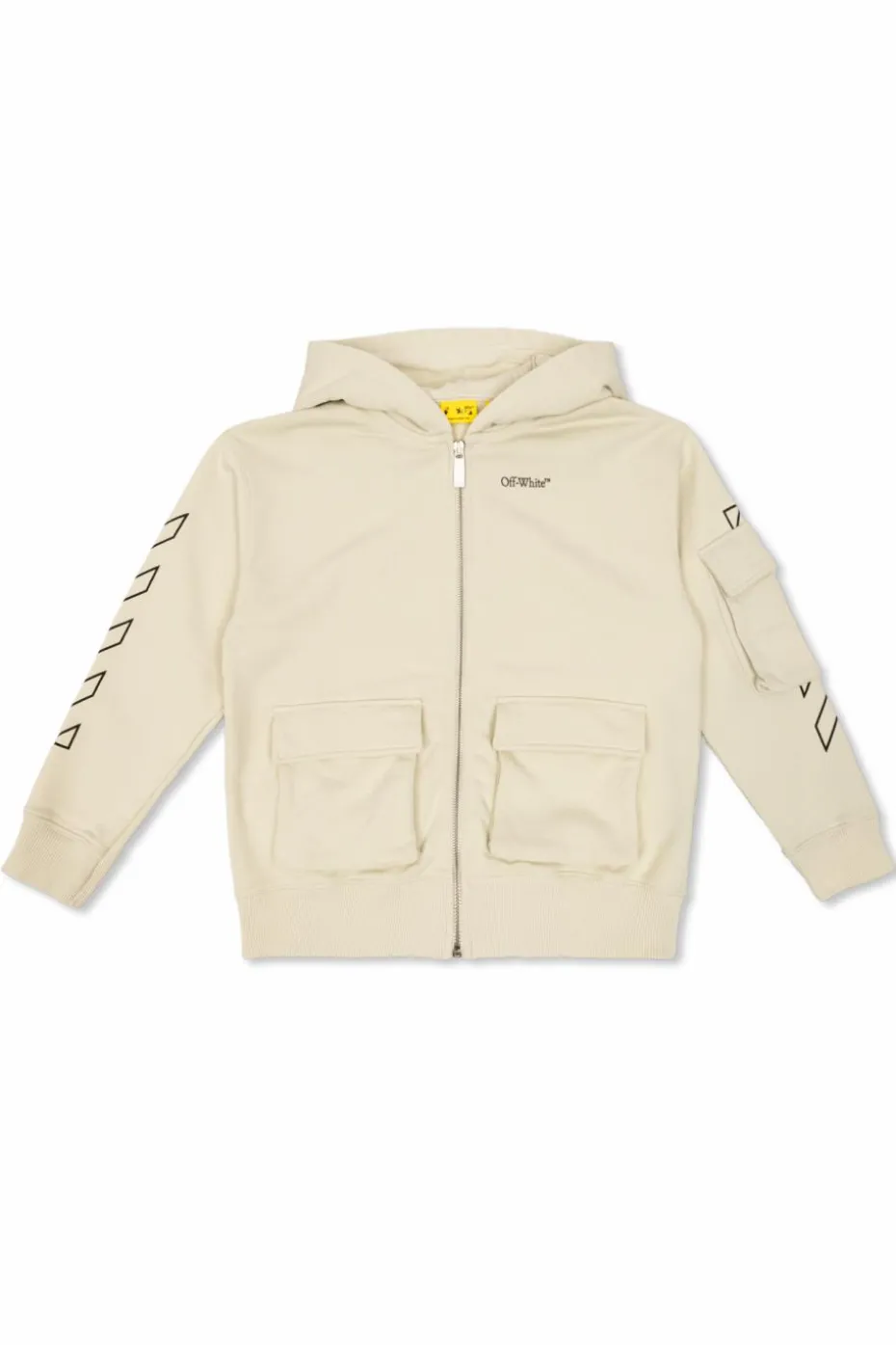 Off-White Kids GREY Hoodie