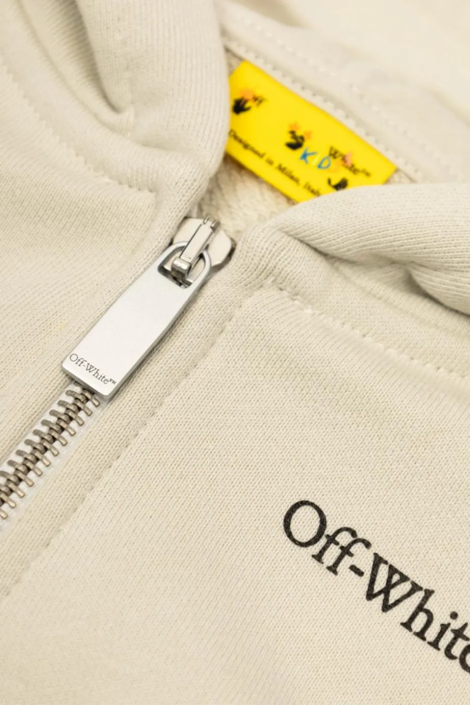 Off-White Kids GREY Hoodie