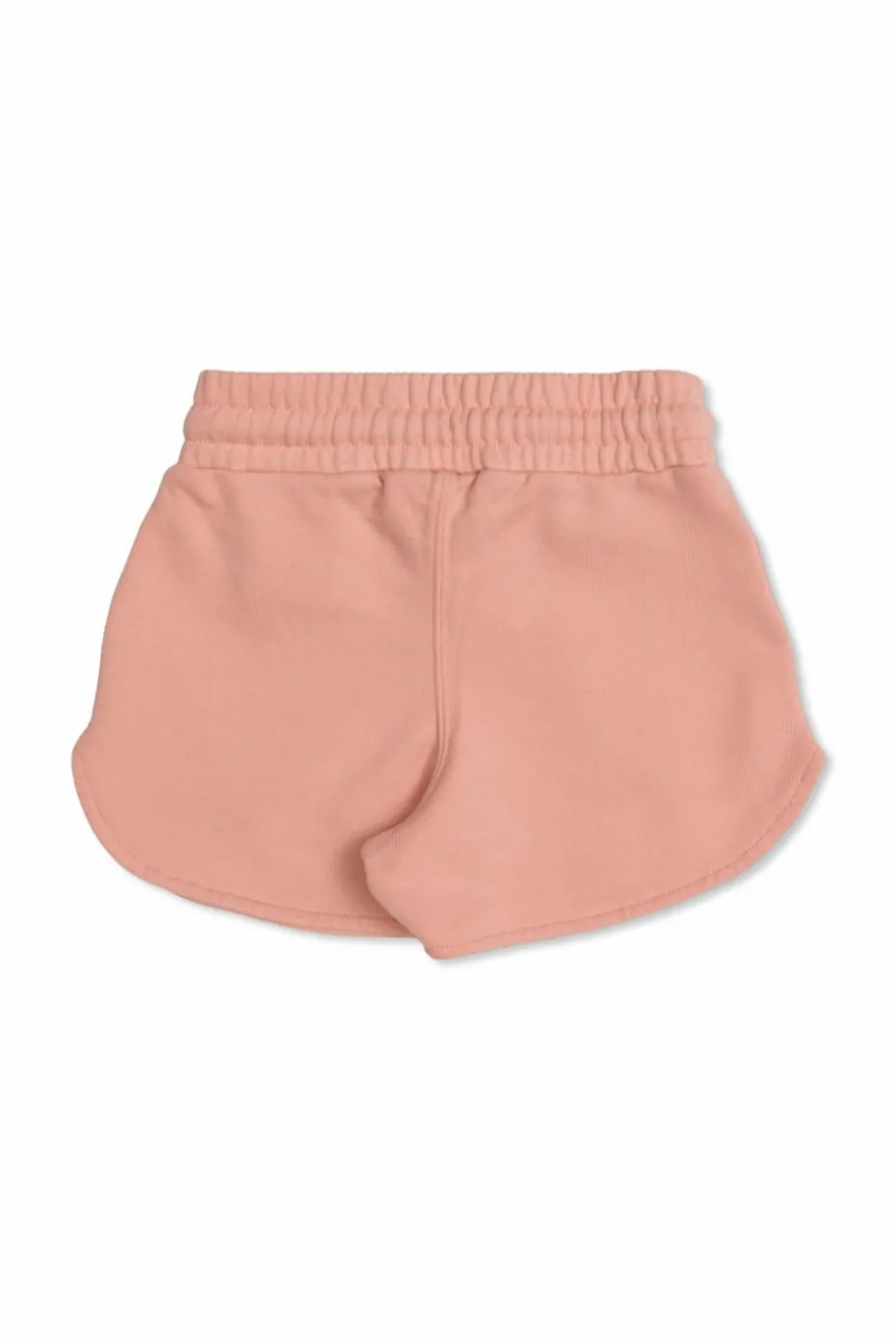 Off-White Kids PINK Cotton shorts with logo