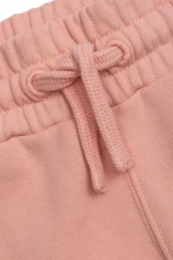 Off-White Kids PINK Cotton shorts with logo