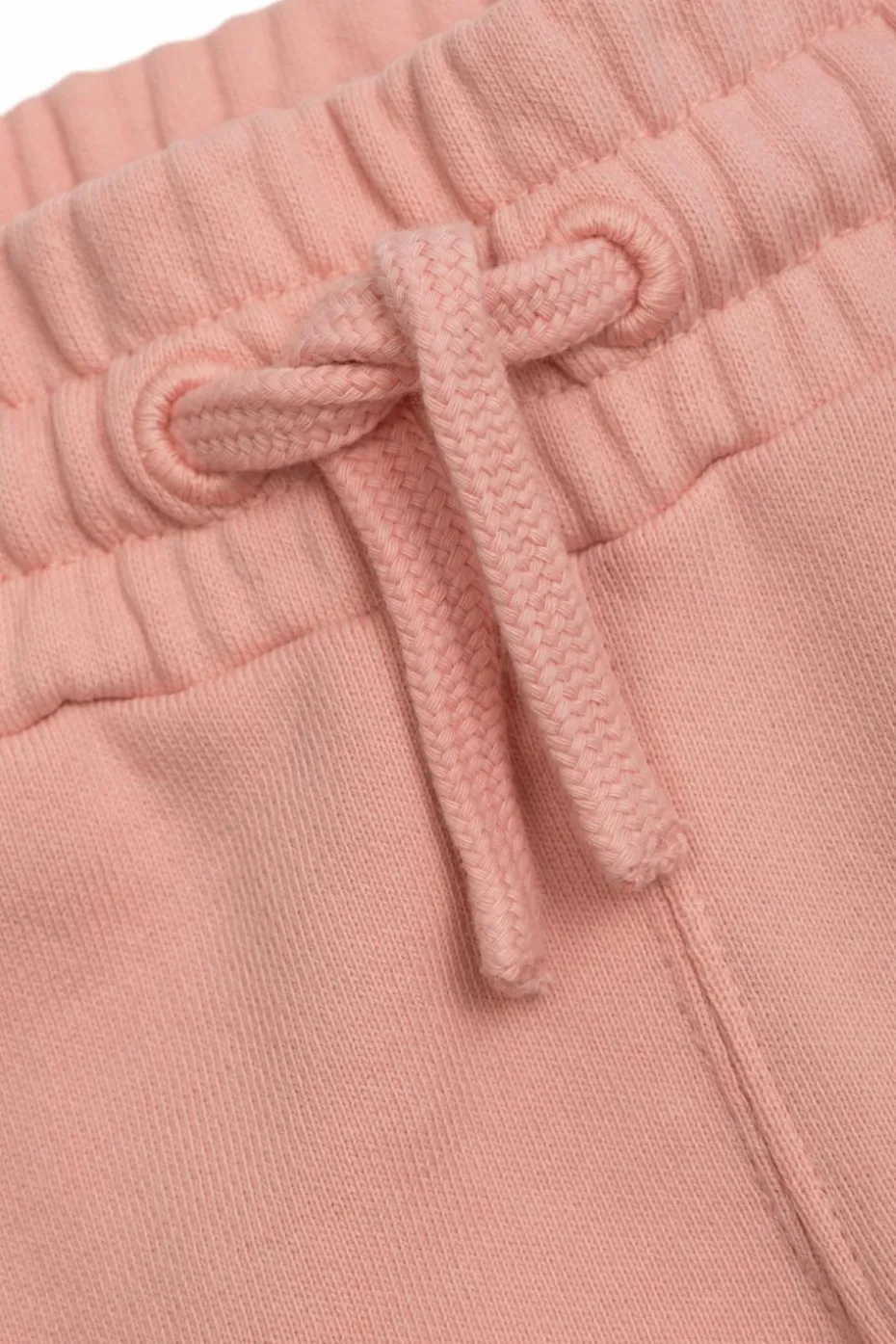 Off-White Kids PINK Cotton shorts with logo