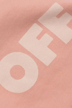 Off-White Kids PINK Cotton shorts with logo