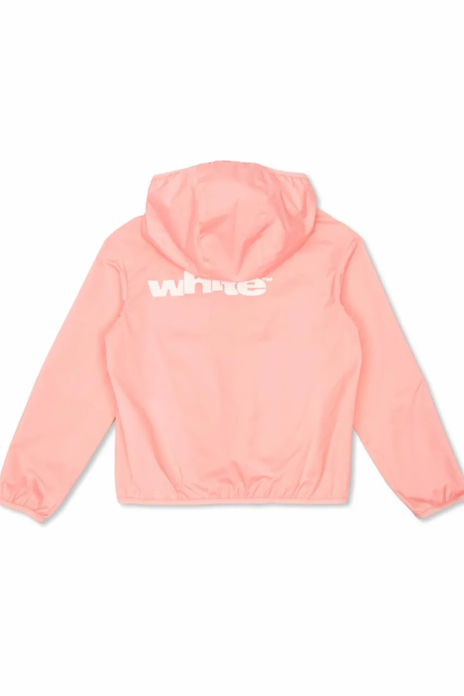 Off-White Kids PINK Hooded jacket