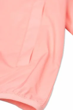Off-White Kids PINK Hooded jacket
