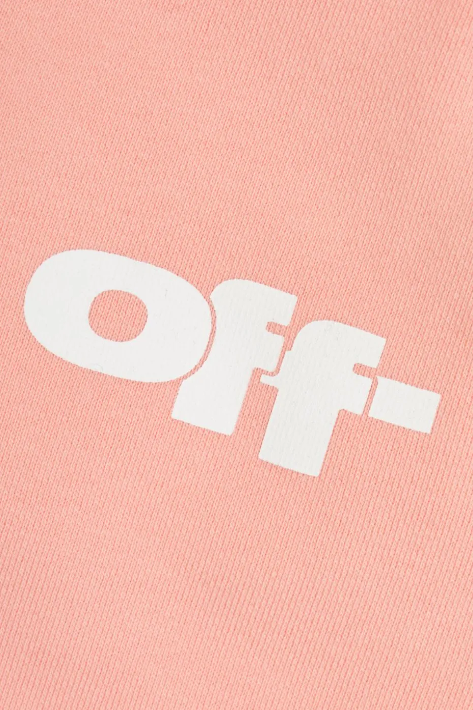 Off-White Kids PINK Sweatpants with printed logo