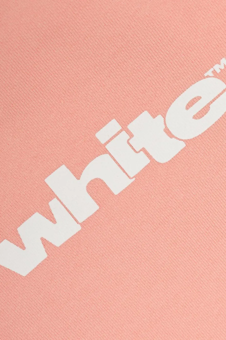 Off-White Kids PINK Sweatpants with printed logo