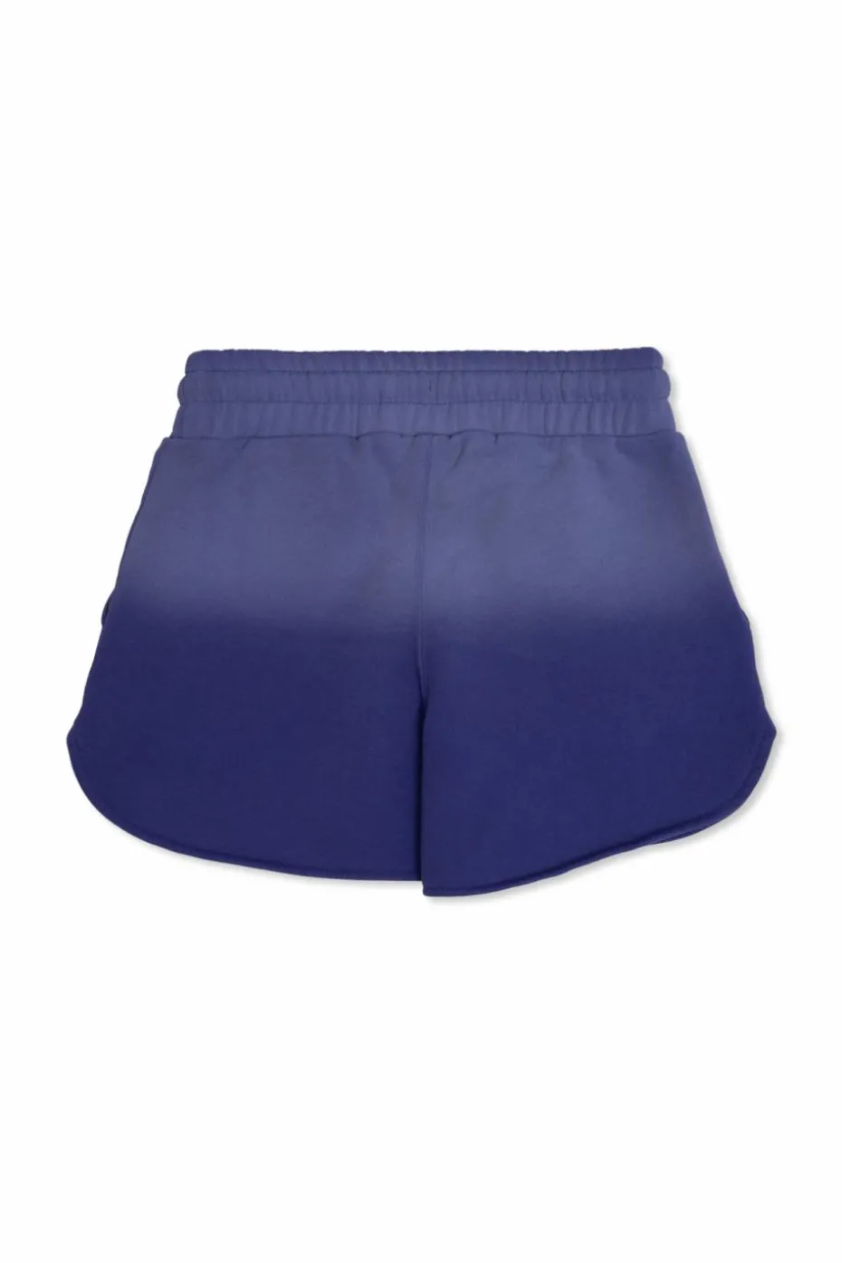 Off-White Kids PURPLE Cotton shorts with logo