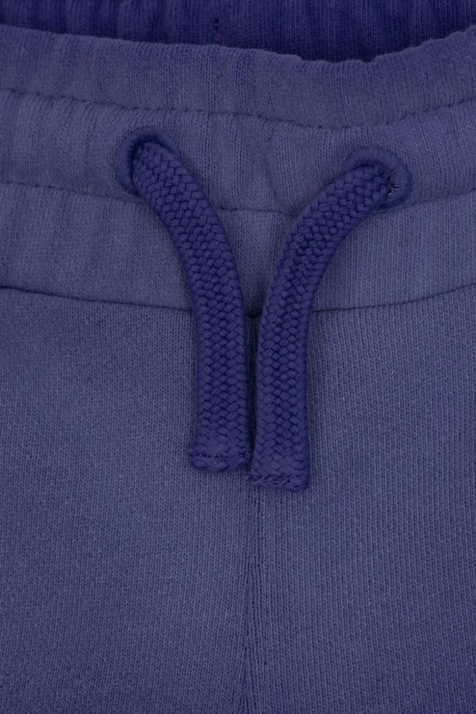 Off-White Kids PURPLE Cotton shorts with logo