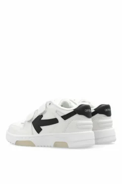 Off-White Kids WHITE ‘Out Of Office’ sneakers