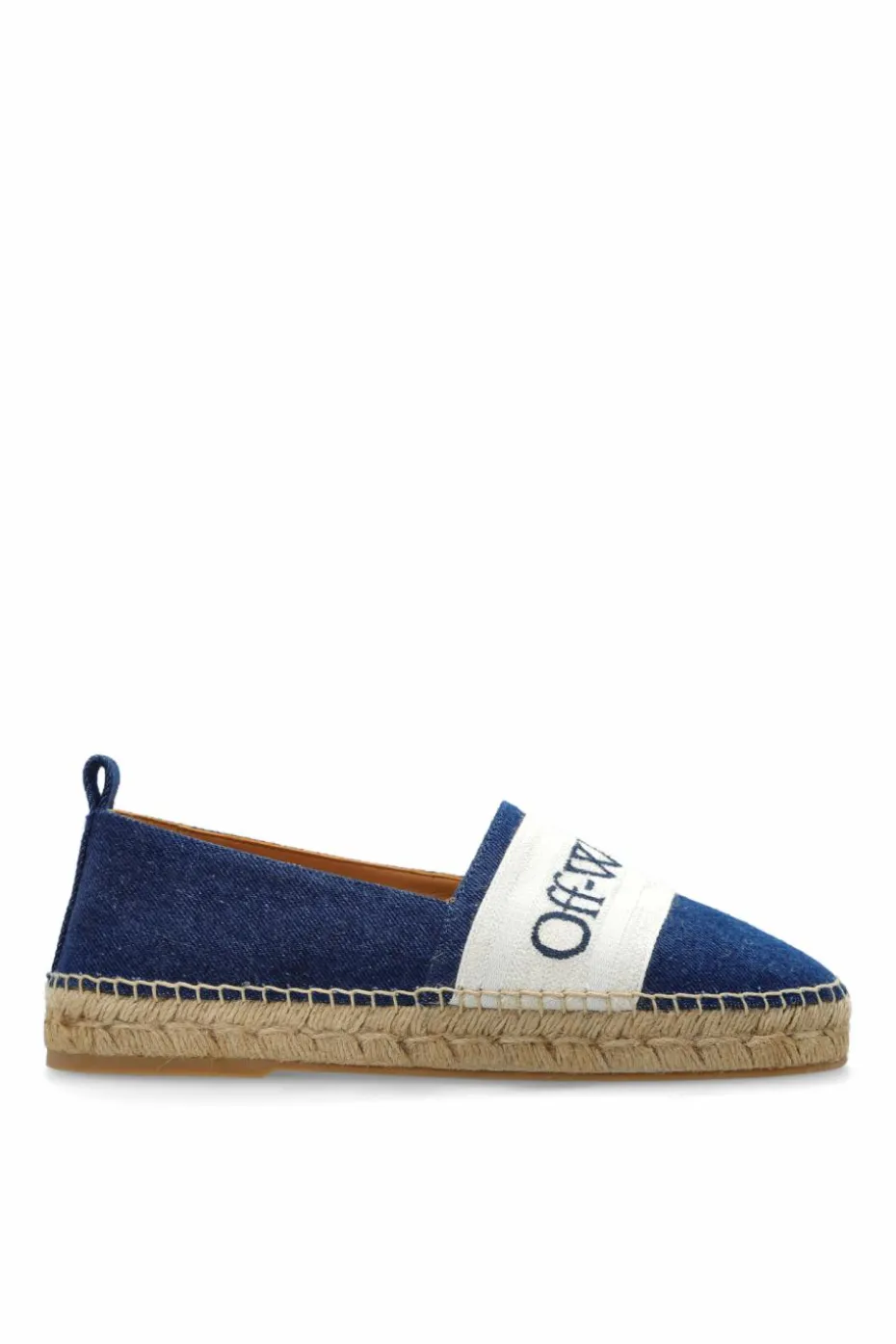 Off-White NAVY BLUE Espadrilles Bookish