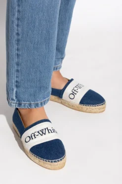 Off-White NAVY BLUE Espadrilles Bookish