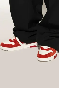 Off-White RED Out Of Office sneakers