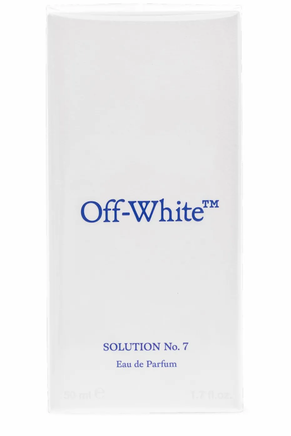 Off-White SILVER Eau de Parfum ‘Solution No.7’