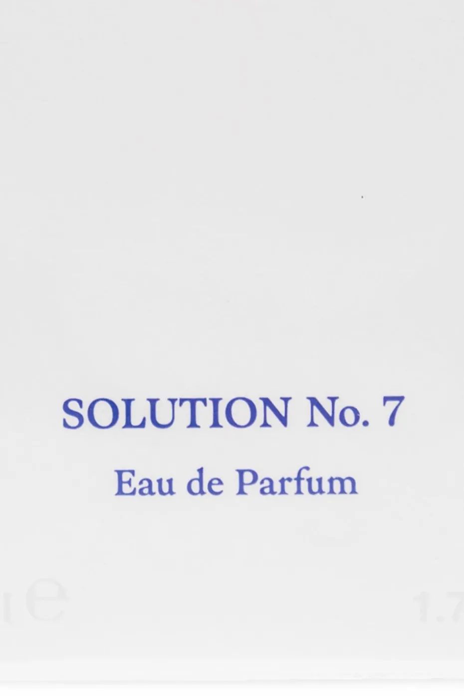 Off-White SILVER Eau de Parfum ‘Solution No.7’