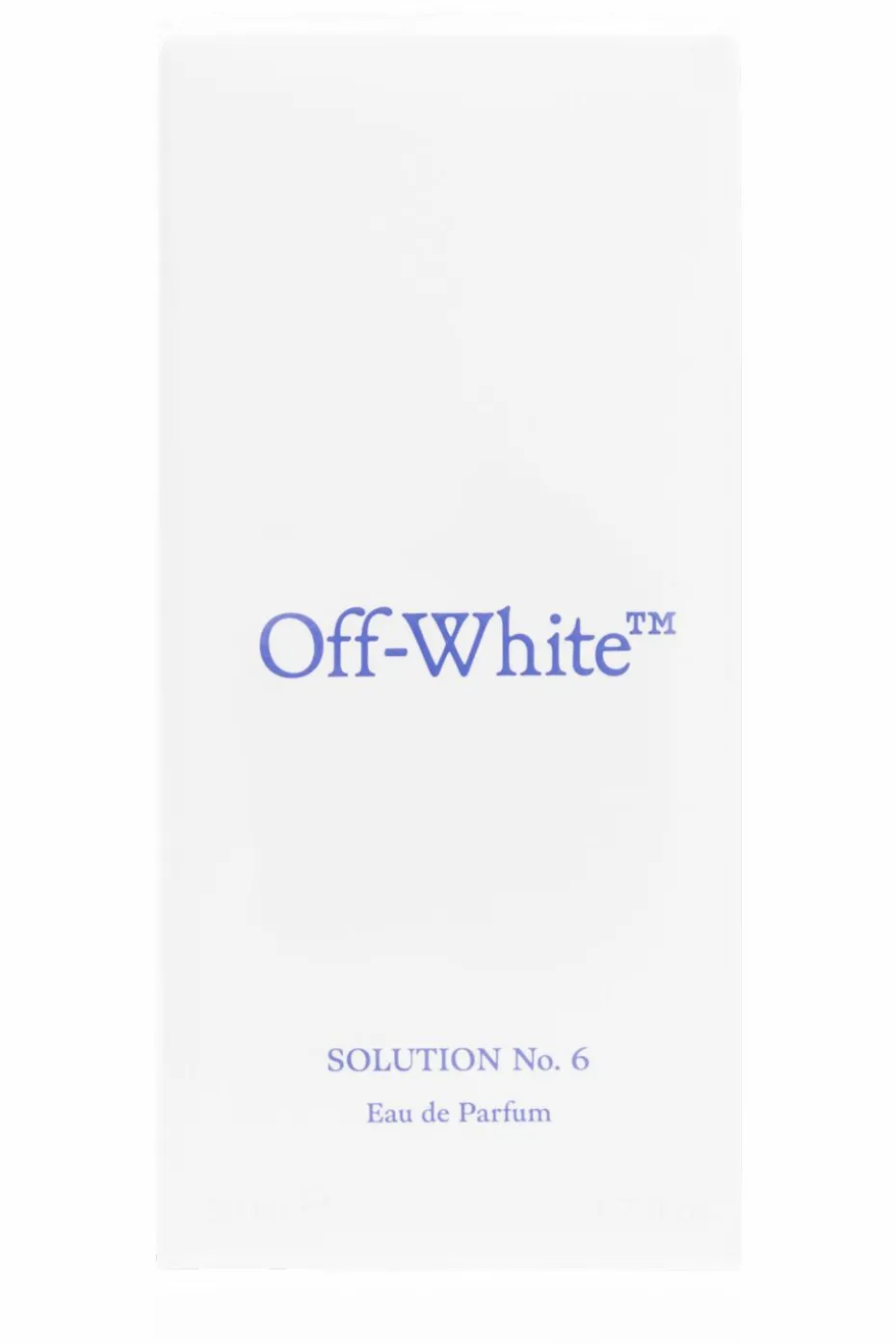 Off-White SILVER Eau de Parfum 'Solution No.6'