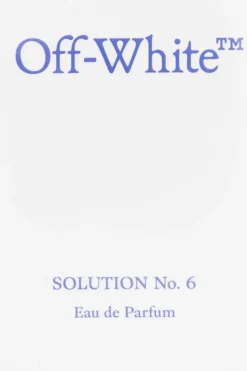 Off-White SILVER Eau de Parfum 'Solution No.6'