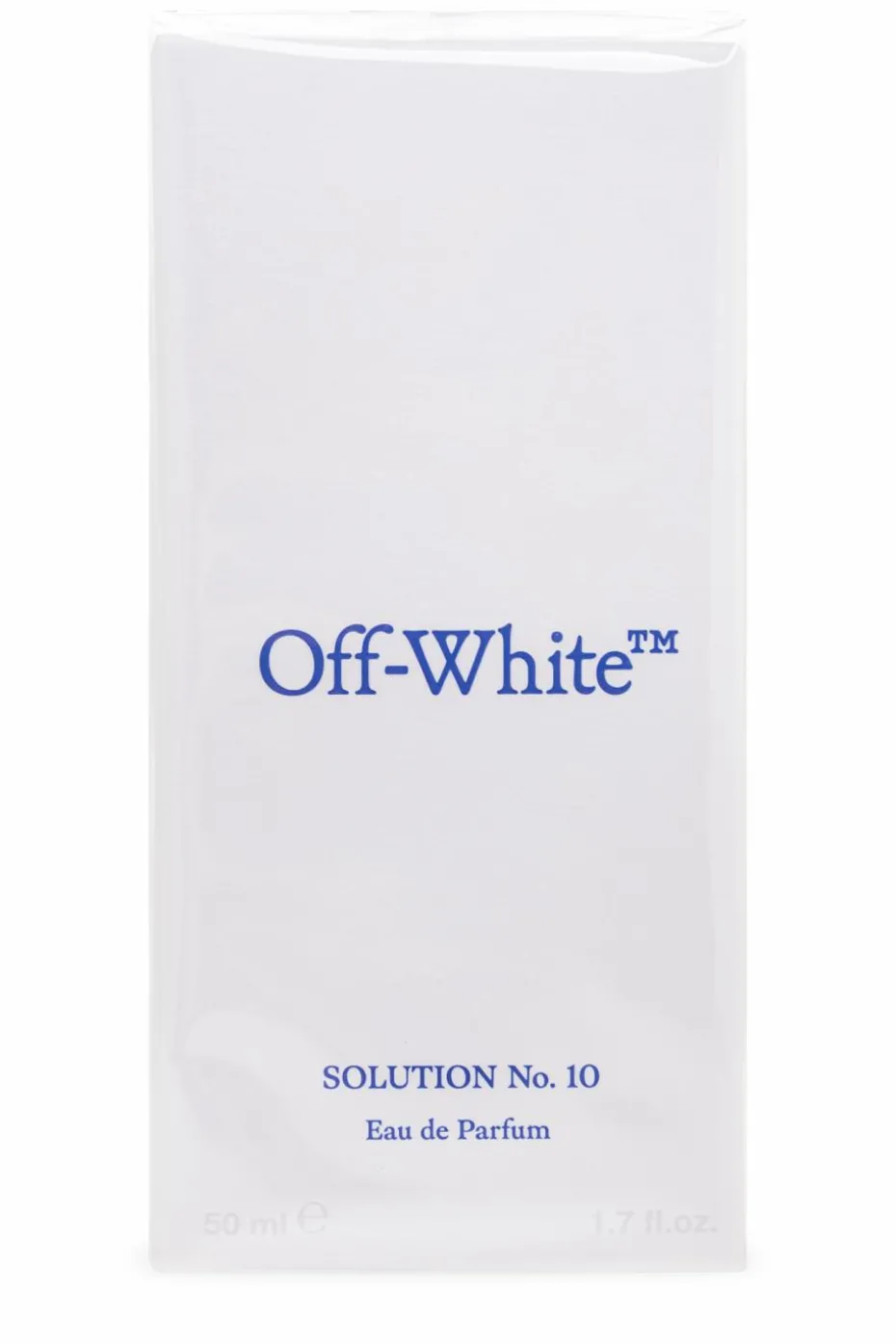 Off-White SILVER Eau de Parfum Solution no 10