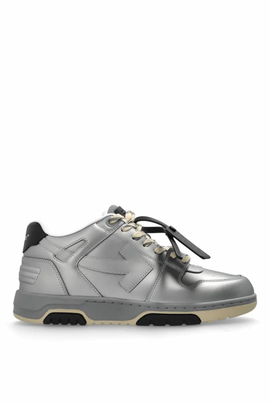Off-White SILVER Sneakers Out Off Office