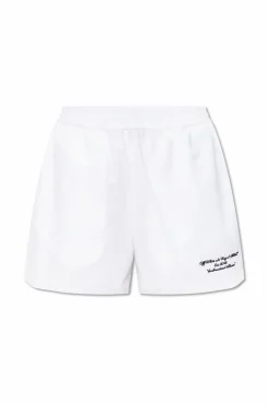 Off-White WHITE Cotton shorts