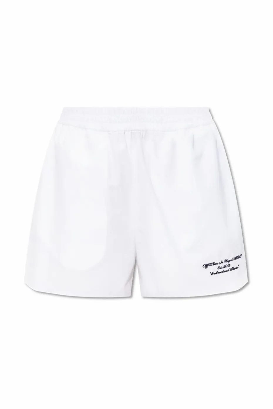 Off-White WHITE Cotton shorts