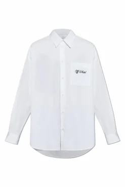 Off-White WHITE Shirt with logo