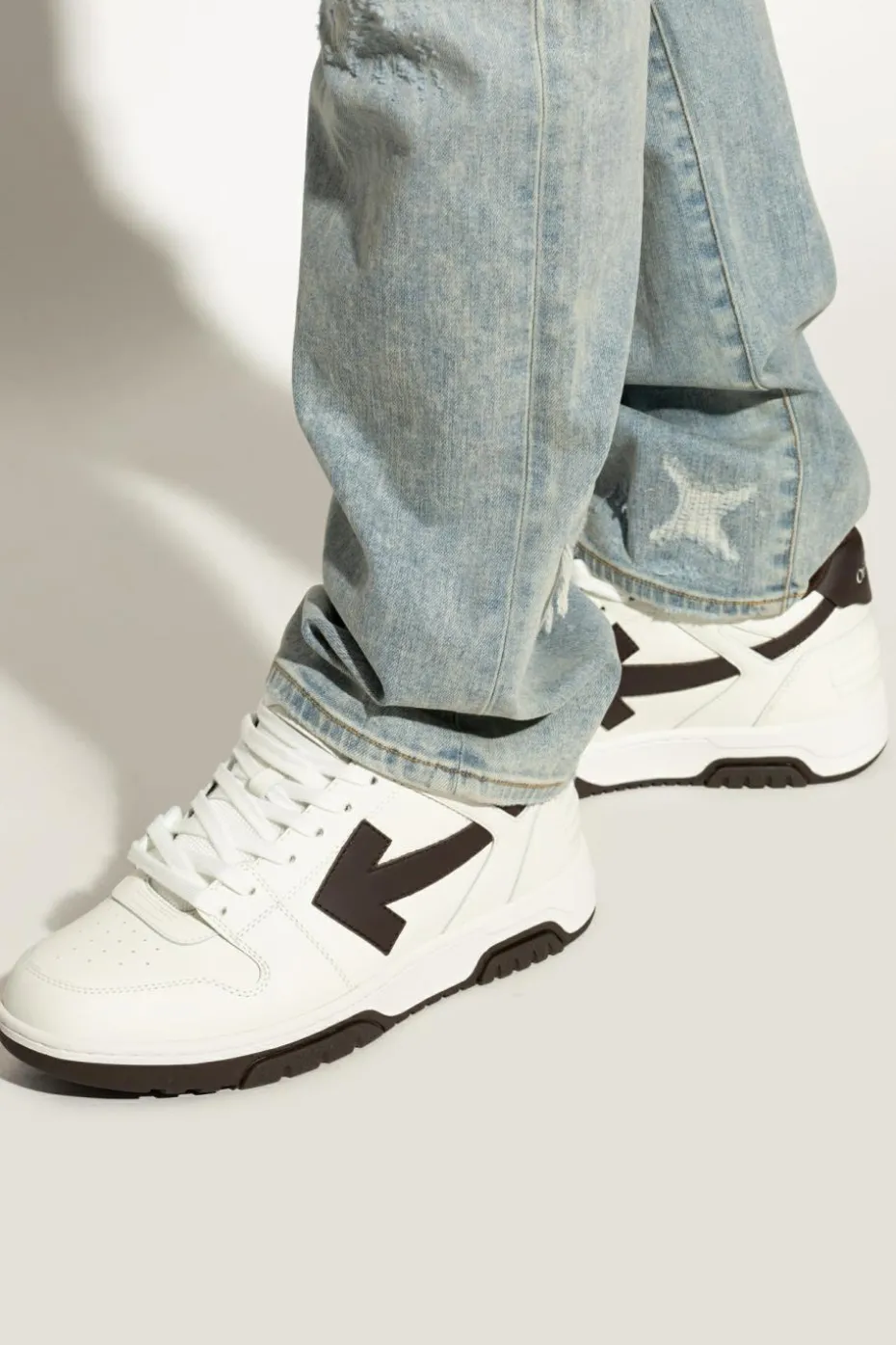 Off-White WHITE Sneakers "Out Off Office"