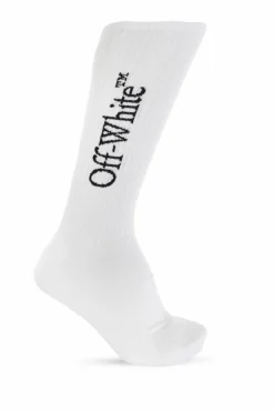 Off-White WHITE Socks with logo