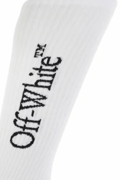 Off-White WHITE Socks with logo
